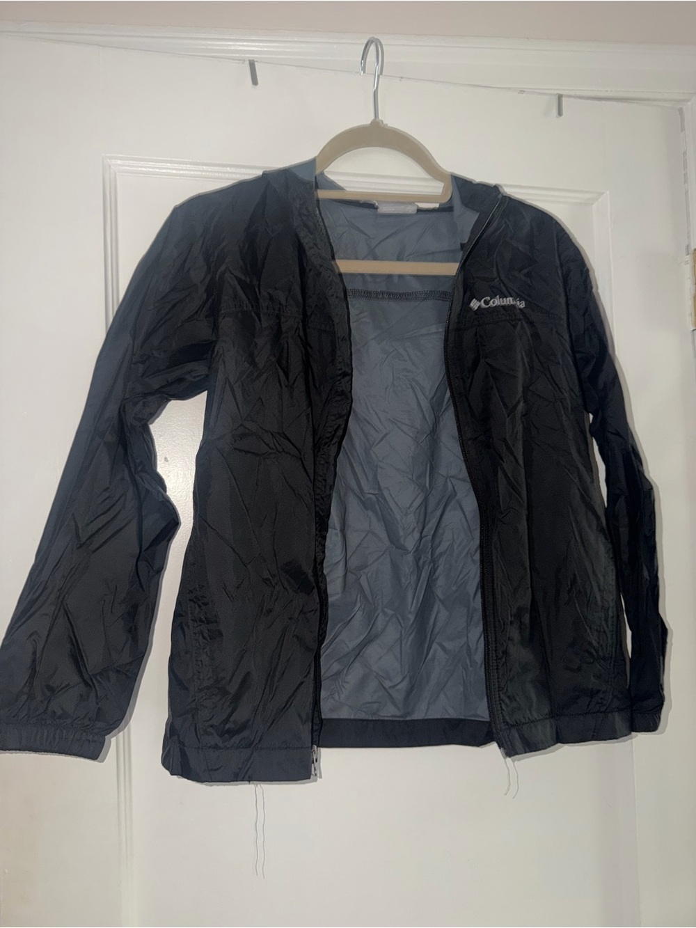 Children’s SZ medium youth Columbia rain jacket